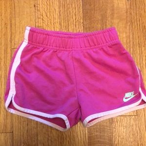 Nike toddler girls shorts size 24m